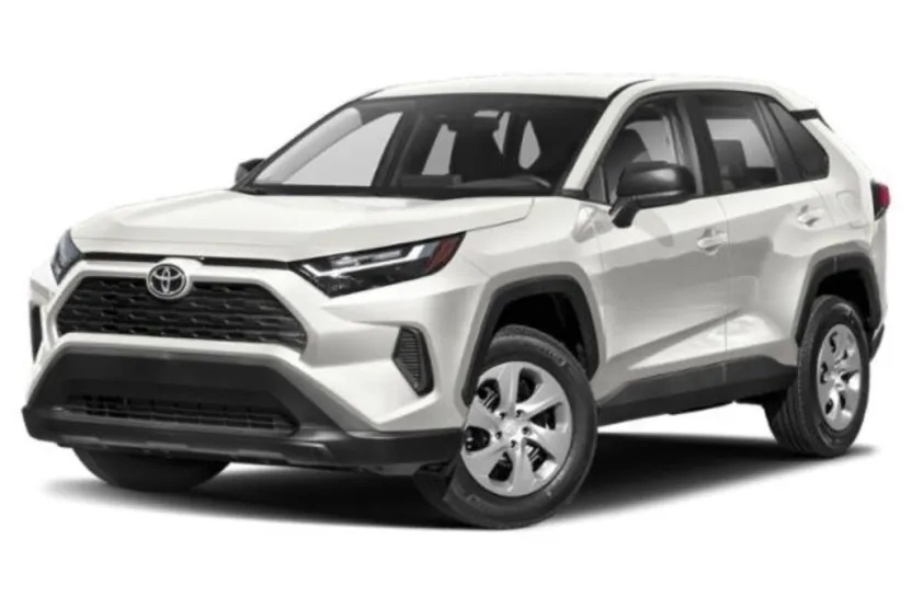 2025 Toyota RAV4 LE photo 1