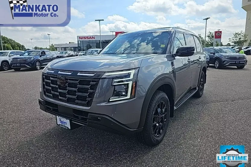2025 Nissan Armada photo 1