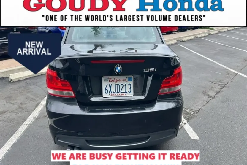 2012 Bmw 128i SULEV photo 1