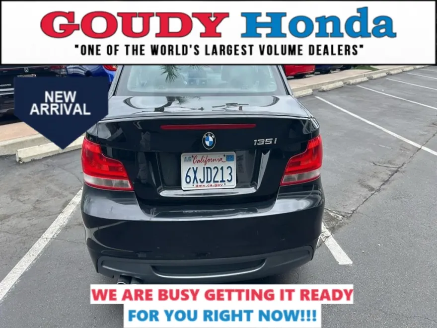 2012 Bmw 128i SULEV photo 1