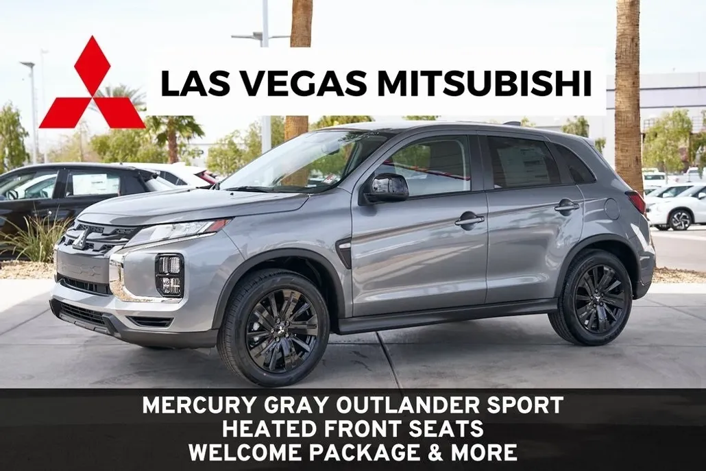 2025 Mitsubishi Outlander Sport LE photo 1