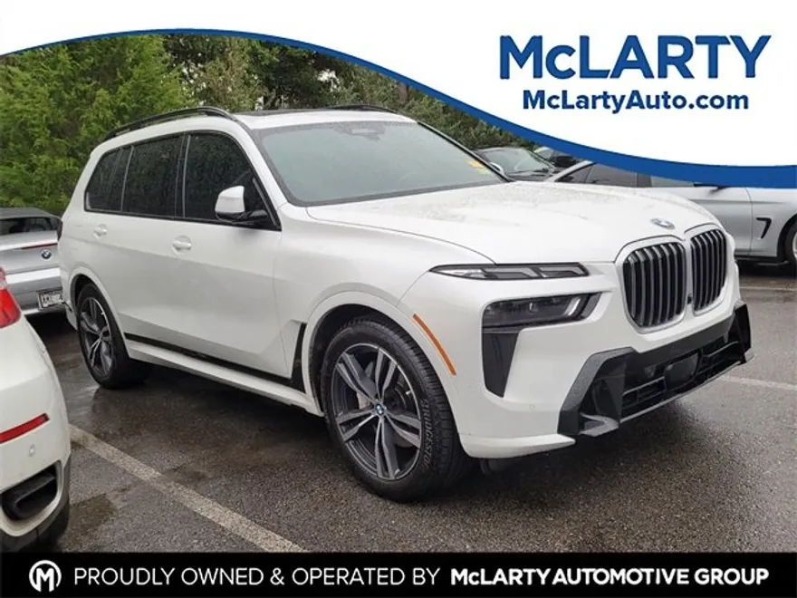 2023 Bmw X7 xDrive40i photo 1