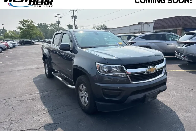 2020 Chevrolet Colorado Work Truck photo 1