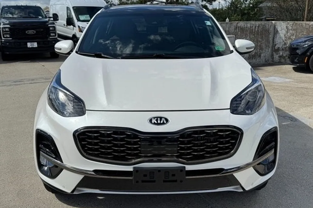2020 Kia Sportage SX photo 1