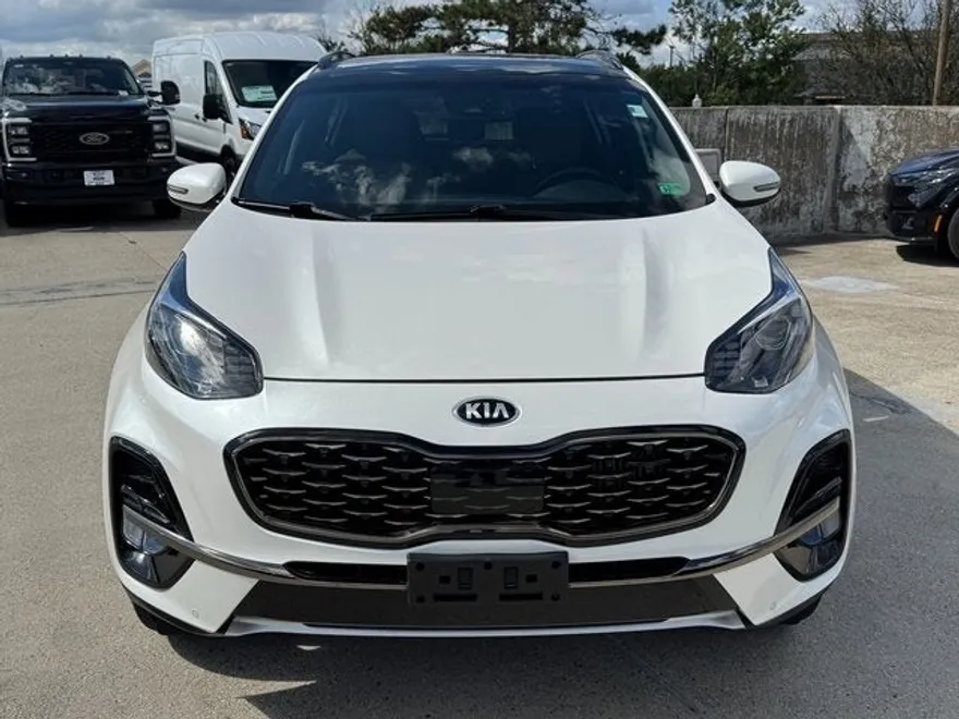 2020 Kia Sportage SX photo 1