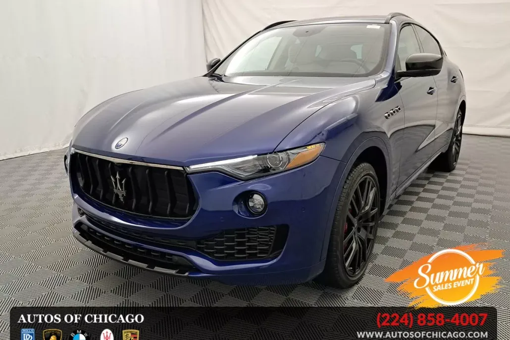 2021 Maserati Levante S photo 1