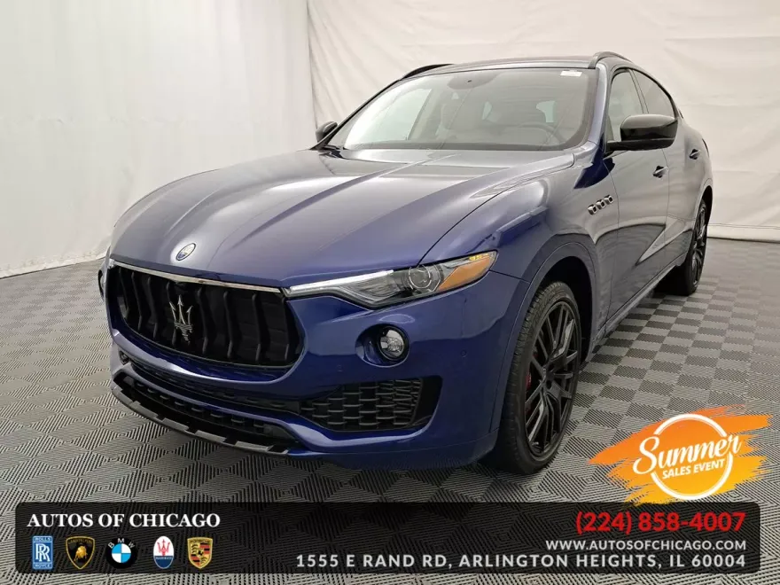 2021 Maserati Levante S photo 1