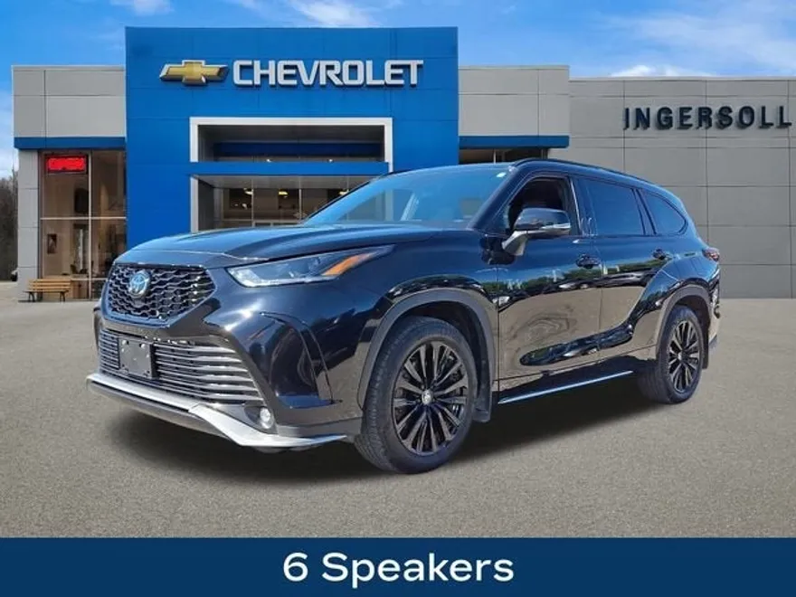 2024 Toyota Highlander LE photo 1