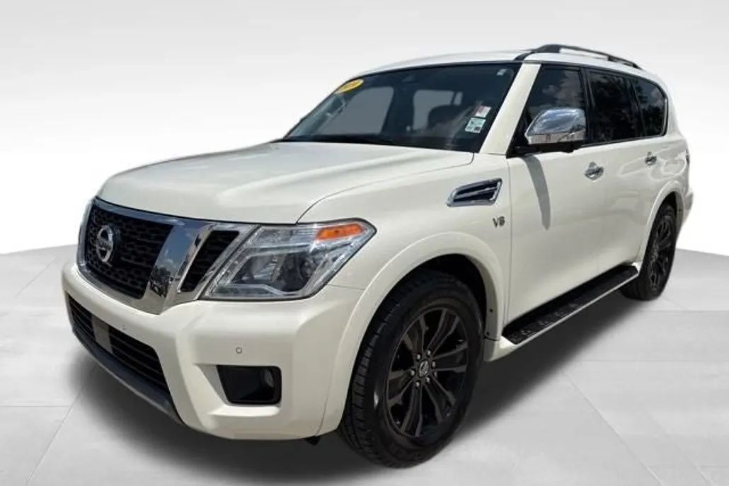 2019 Nissan Armada Platinum photo 1