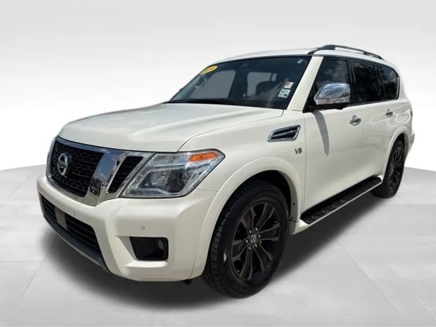 2019 Nissan Armada Platinum photo 1