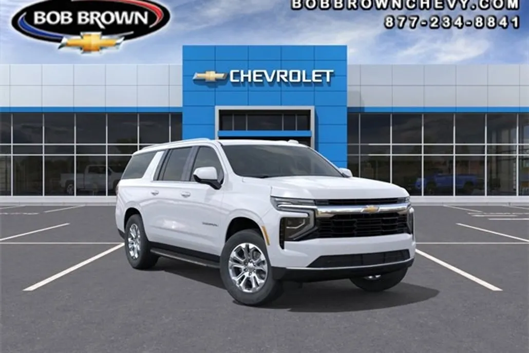 2025 Chevrolet Suburban LS photo 1