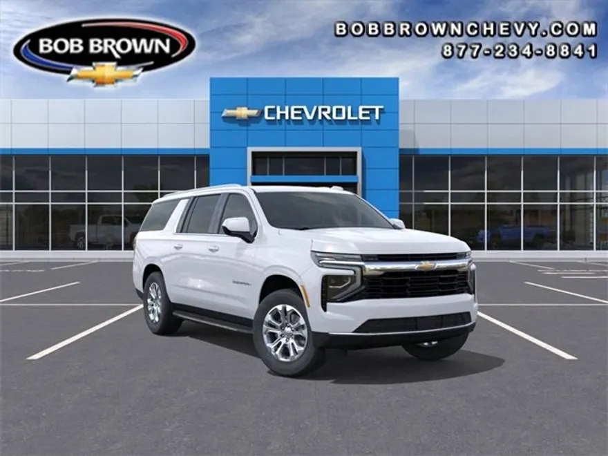 2025 Chevrolet Suburban LS photo 1