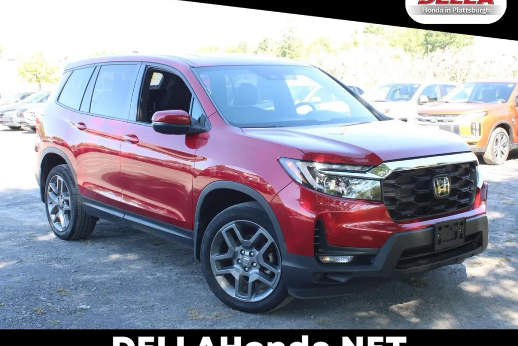 2022 Honda Passport EX-L photo 1