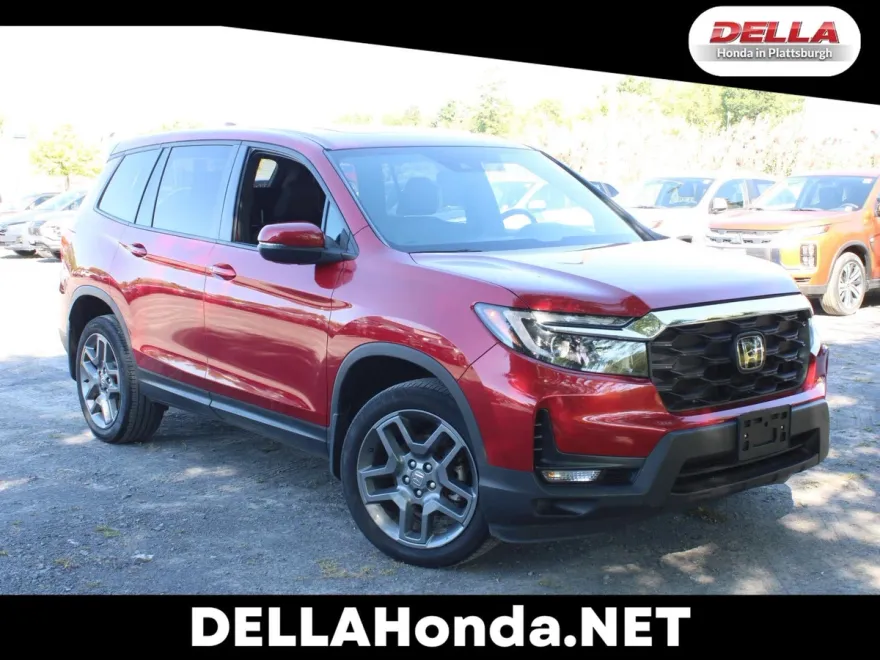 2022 Honda Passport EX-L photo 1