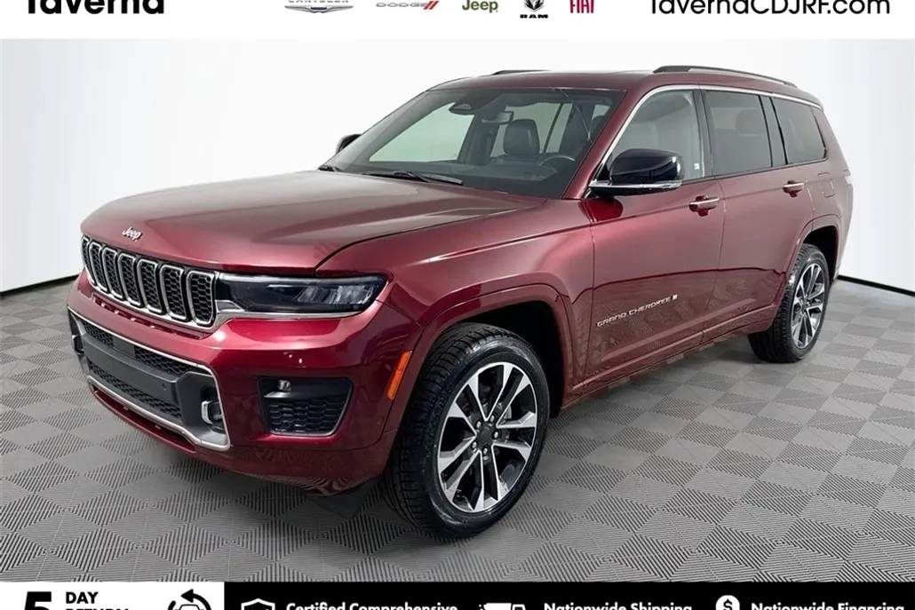 2021 Jeep Grand Cherokee Overland photo 1