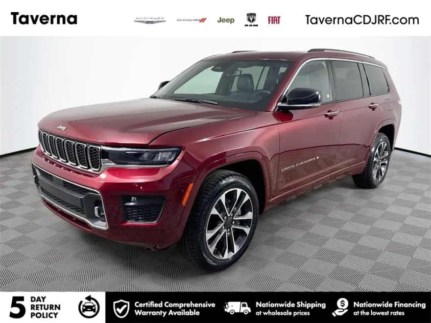 2021 Jeep Grand Cherokee Overland photo 1