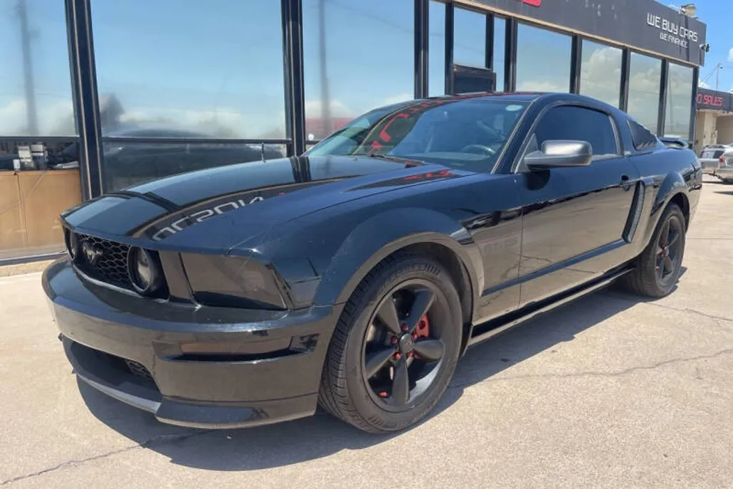 2007 Ford Mustang GT Premium photo 1