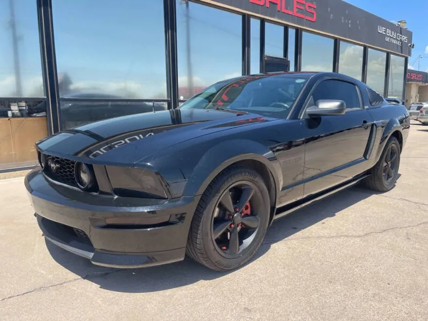 2007 Ford Mustang GT Premium photo 1