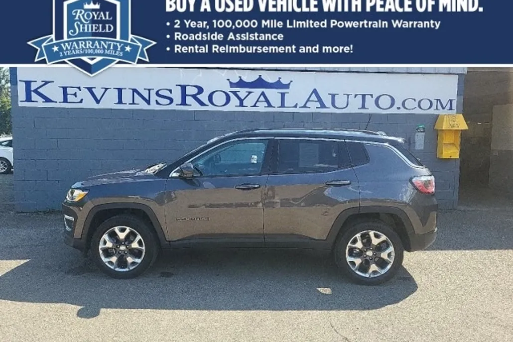 2019 Jeep Compass Limited photo 1