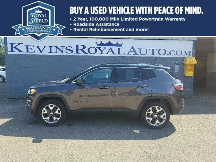 2019 Jeep Compass Limited photo 1