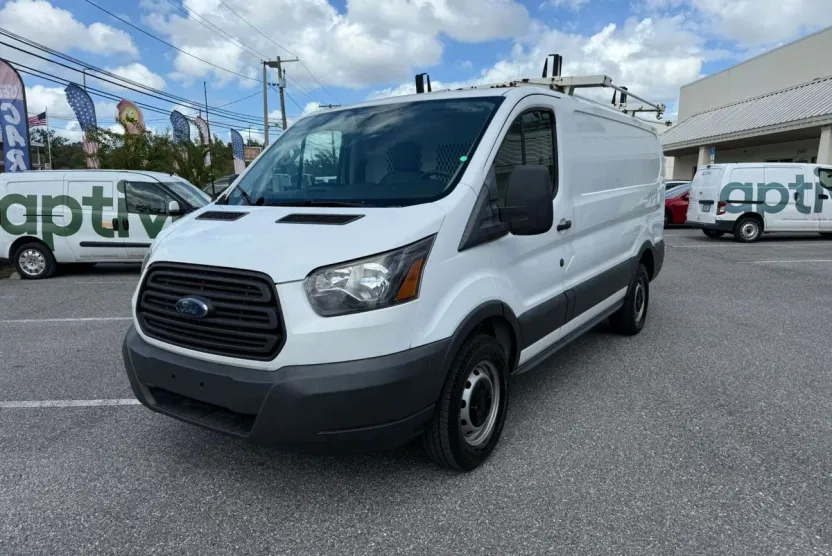 2018 Ford Transit Van photo 1