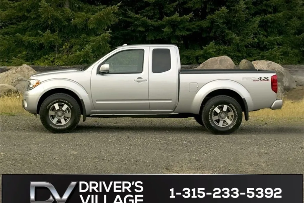 2017 Nissan Frontier SV photo 1