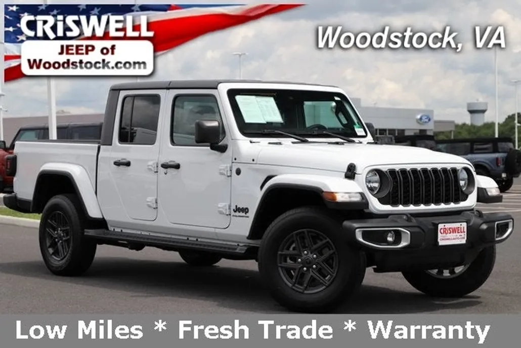 2024 Jeep Gladiator Sport S photo 1