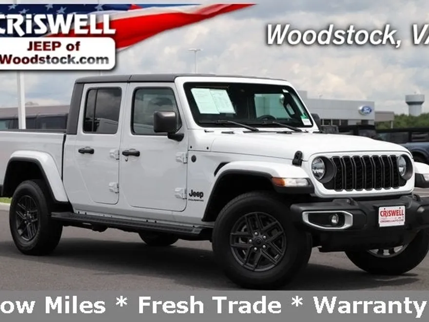 2024 Jeep Gladiator Sport S photo 1
