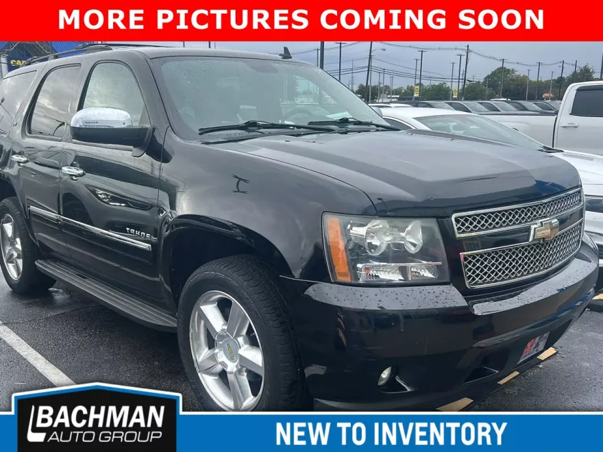 2010 Chevrolet Tahoe LTZ photo 1