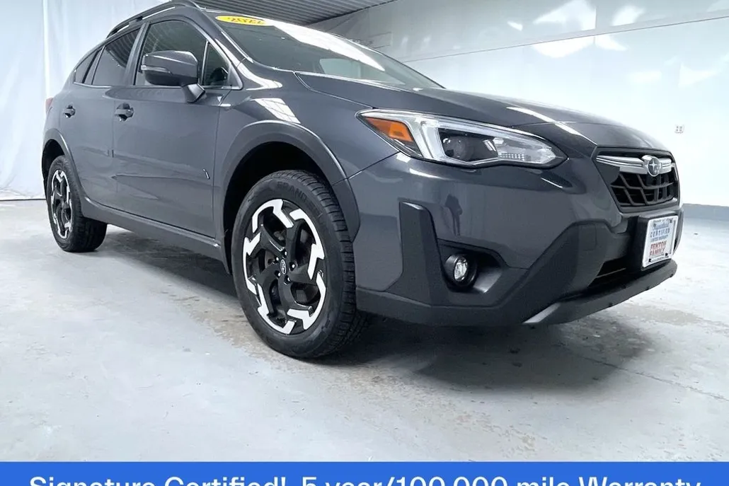 2022 Subaru Crosstrek Limited photo 1