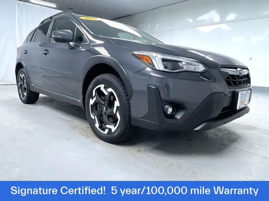 2022 Subaru Crosstrek Limited photo 1