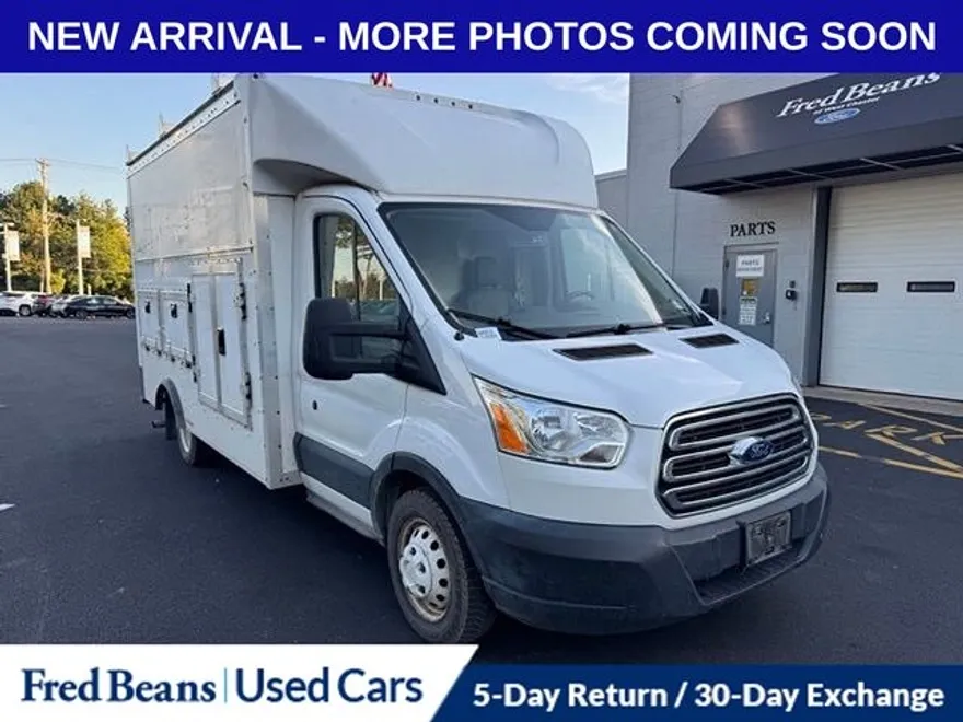 2019 Ford Transit photo 1