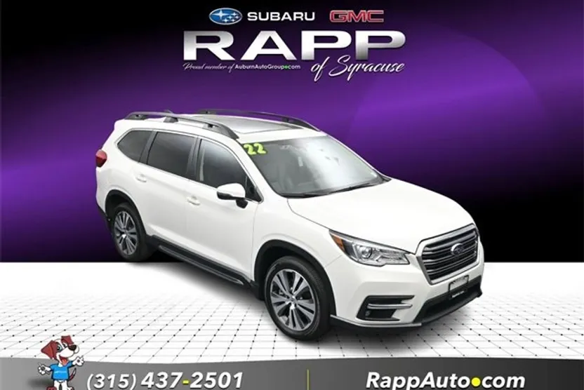 2022 Subaru Ascent Limited photo 1