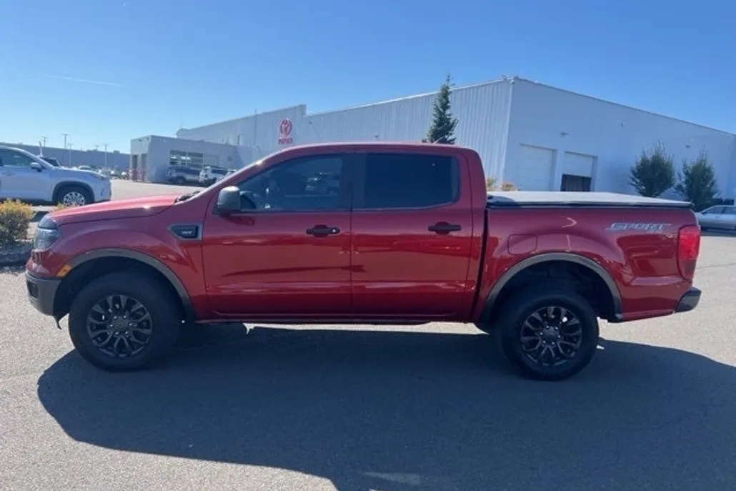 2019 Ford Ranger XLT photo 1