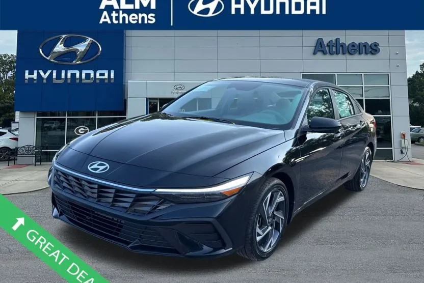 2025 Hyundai Elantra Hybrid SEL Sport photo 1
