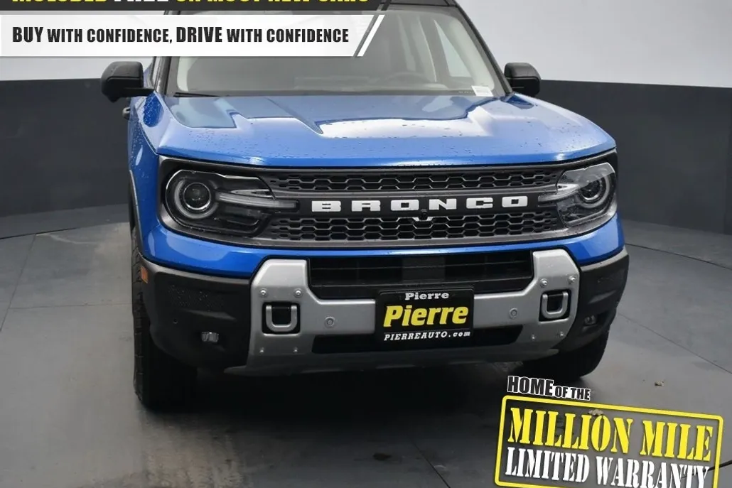 2025 Ford Bronco Sport Badlands photo 1