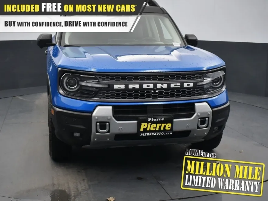 2025 Ford Bronco Sport Badlands photo 1