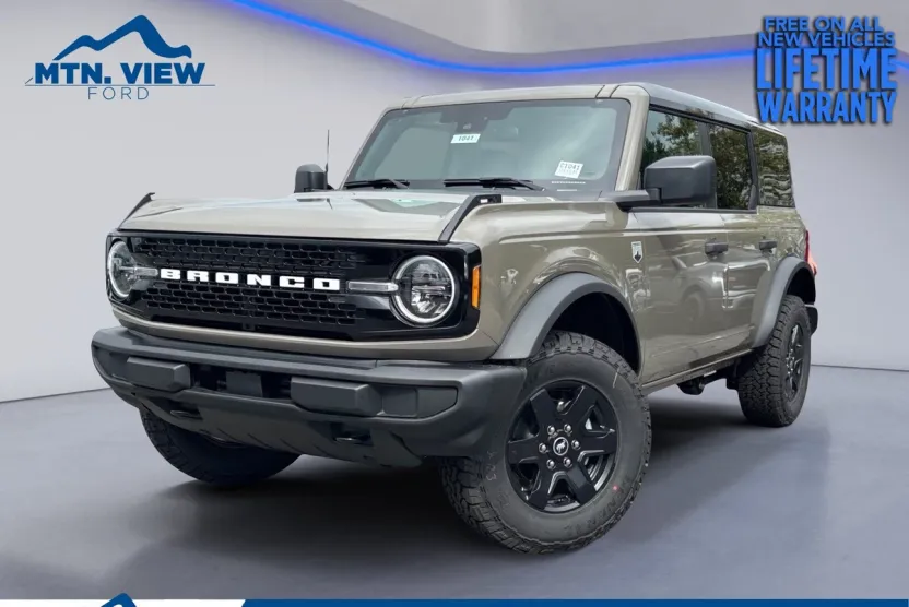2025 Ford Bronco Big Bend photo 1