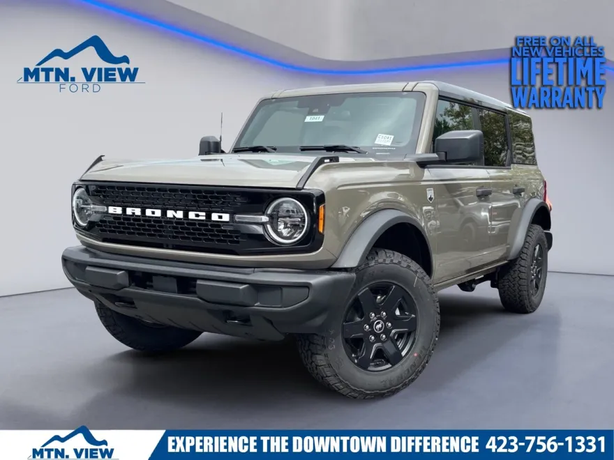 2025 Ford Bronco Big Bend photo 1