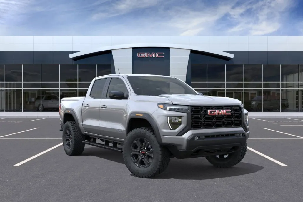 2025 Gmc Canyon Elevation photo 1
