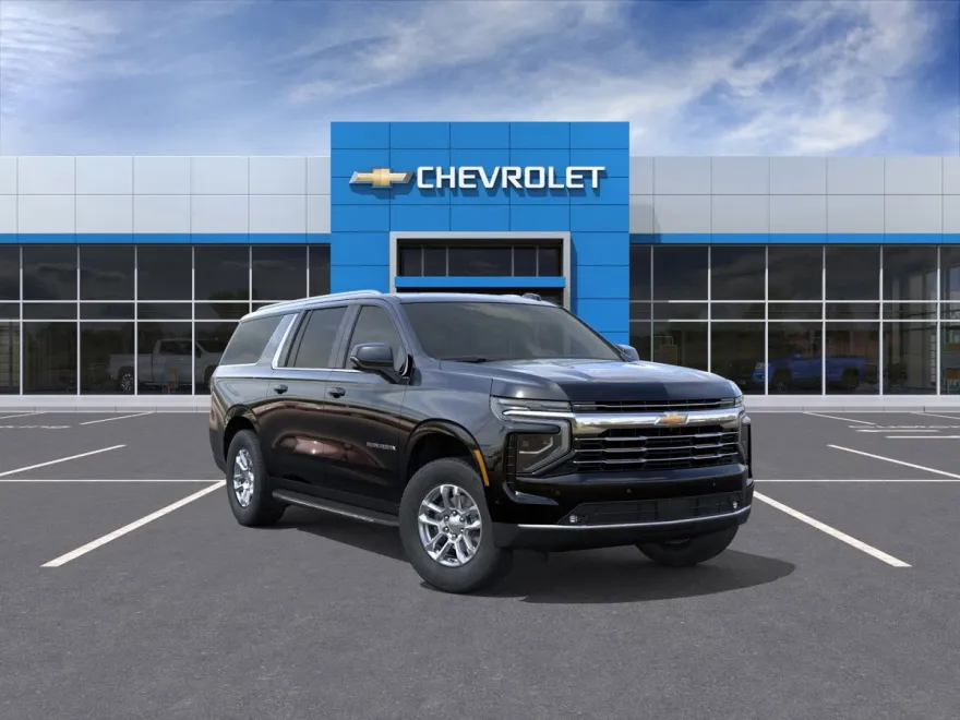 2026 Chevrolet Suburban LT photo 1