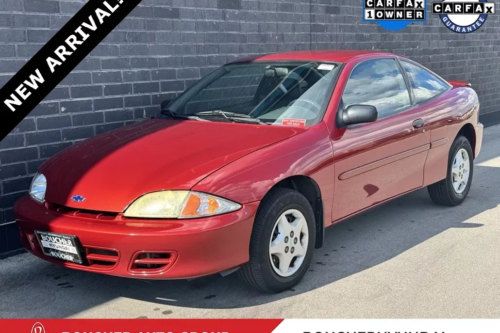 2000 Chevrolet Cavalier Base photo 1