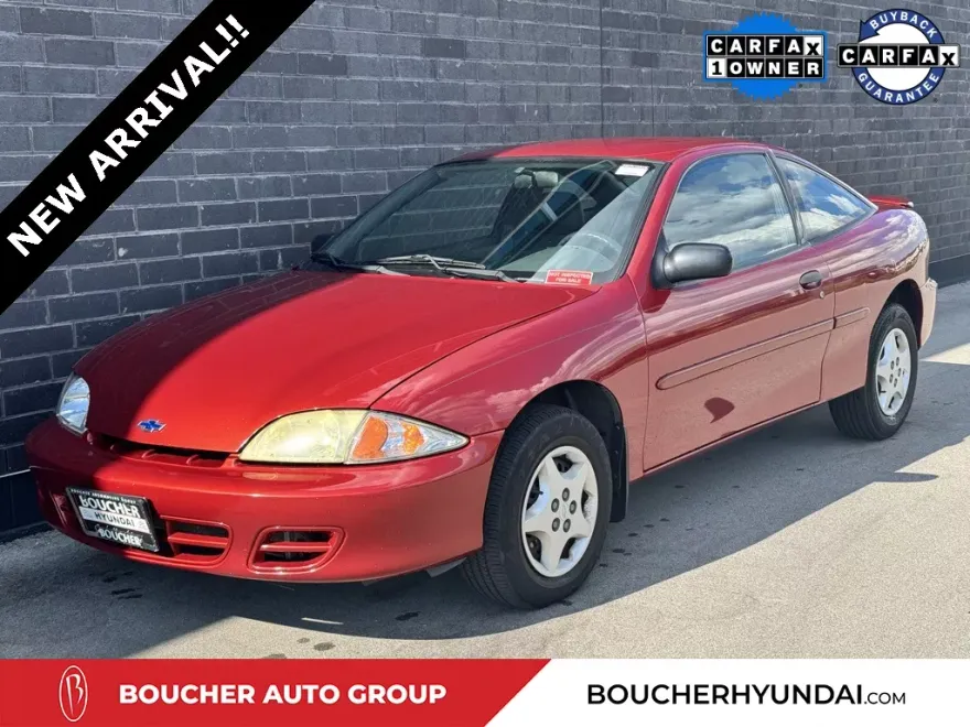 2000 Chevrolet Cavalier Base photo 1
