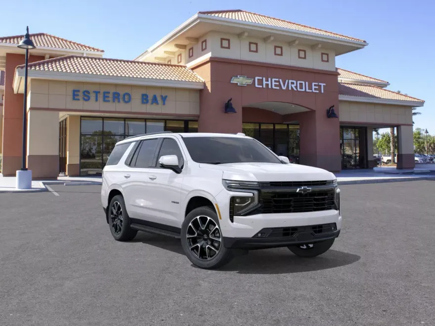 2025 Chevrolet Tahoe RST photo 1