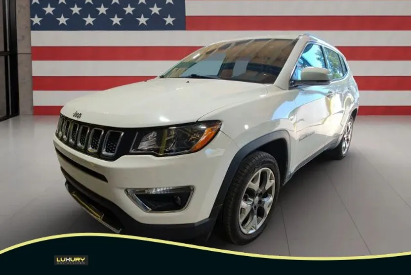 2021 Jeep Compass Limited Sport photo 1