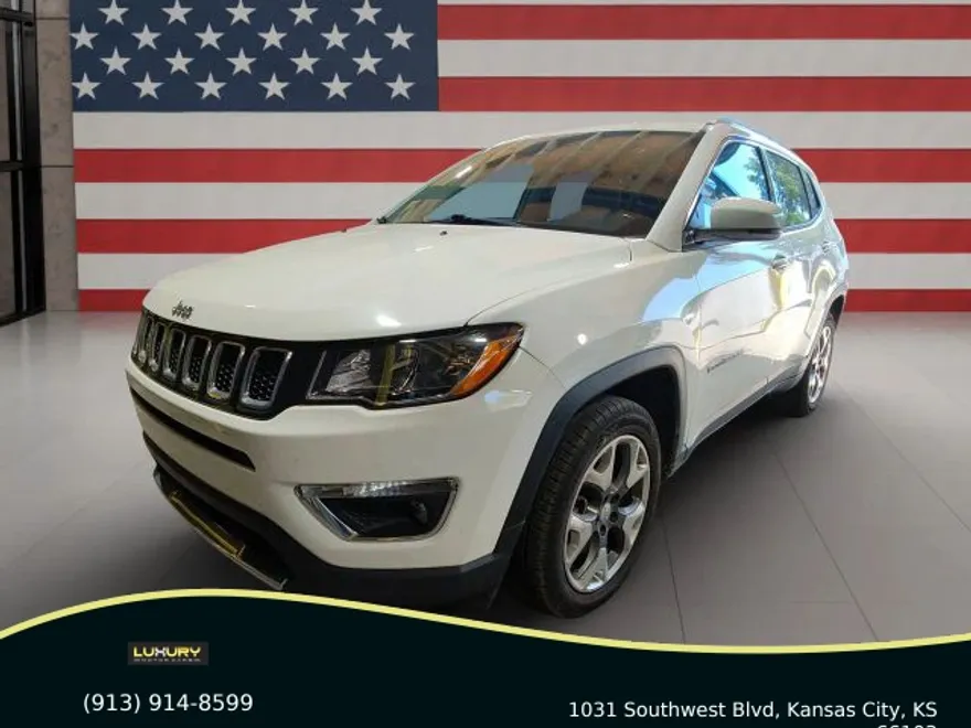 2021 Jeep Compass Limited Sport photo 1