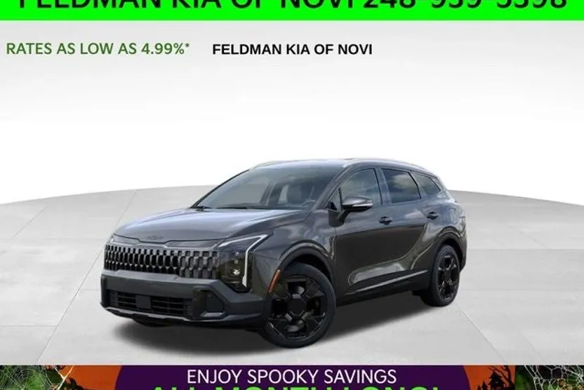 2026 Kia Sportage Hybrid Base photo 1