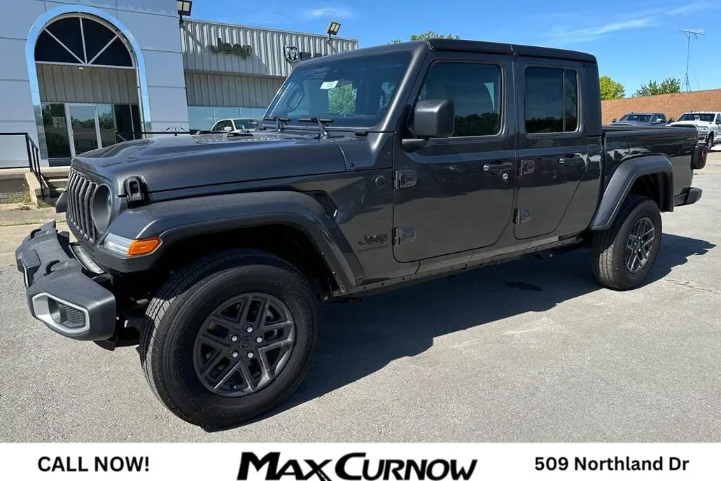 2024 Jeep Gladiator Sport S photo 1