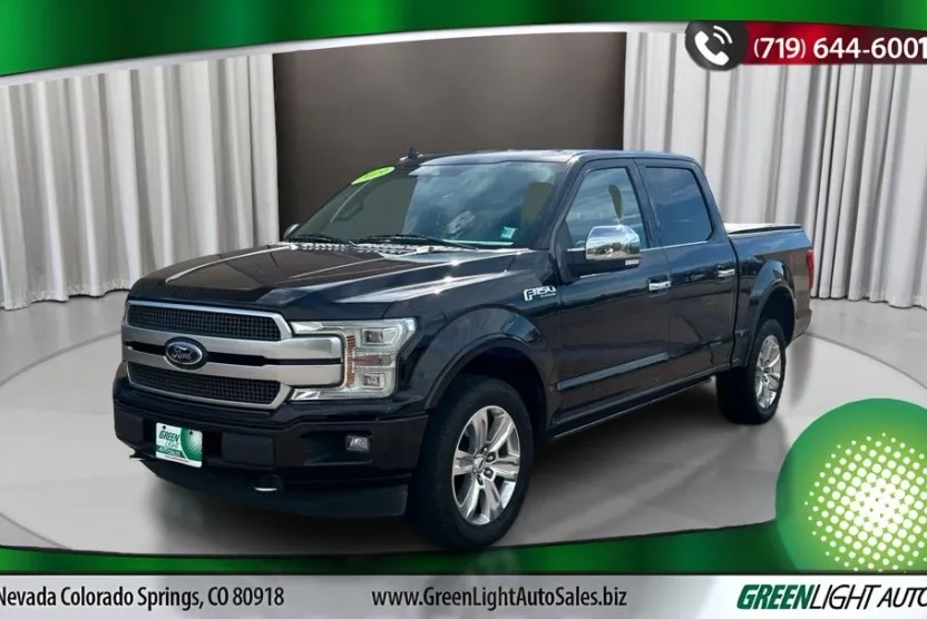 2018 Ford F-150 Platinum photo 1