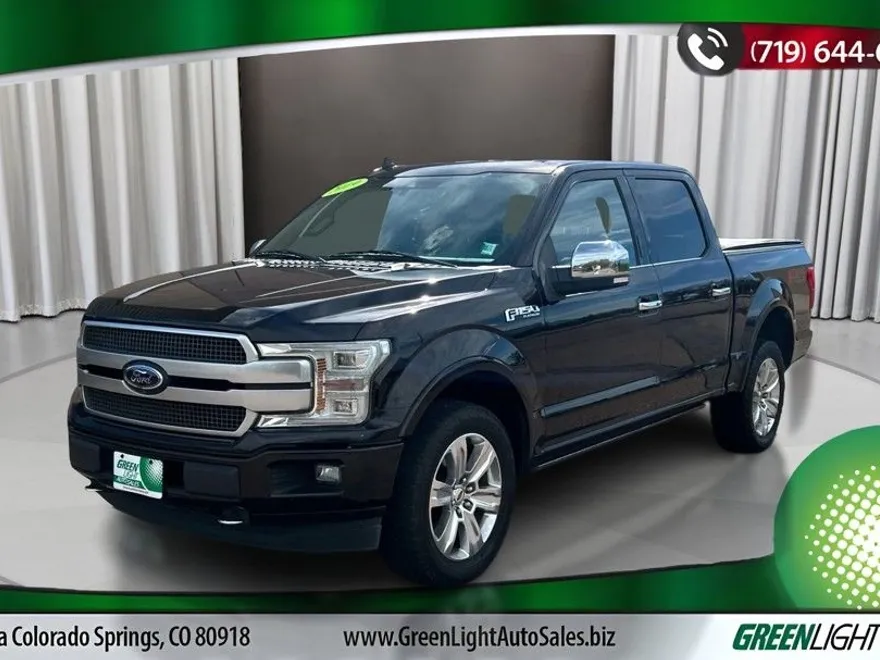 2018 Ford F-150 Platinum photo 1